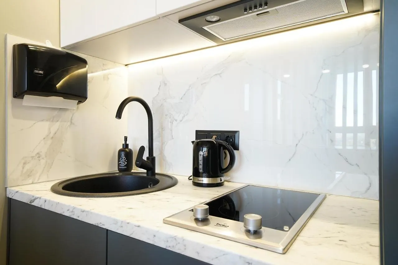 Myfreedom Апартаменти Метро Почайна, Оболонь Kyiv Apartment