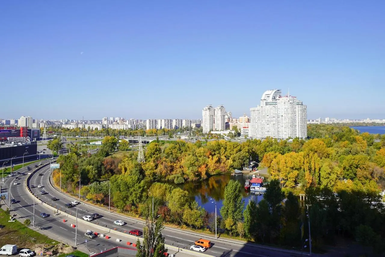 Apartment Myfreedom Апартаменти Метро Почайна, Оболонь Kyiv Ukraine