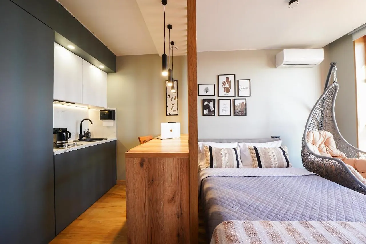Myfreedom Апартаменти Метро Почайна, Оболонь Kyiv Apartment